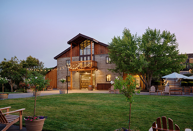 Murietta's Well tasting room exterior