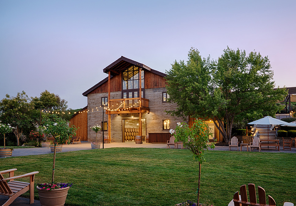 Murietta's Well tasting room exterior
